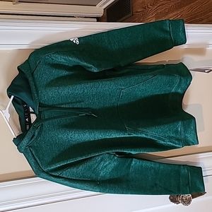 Adidas Green Hoodie - NWT